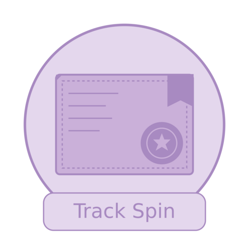 Track Spin Logo
